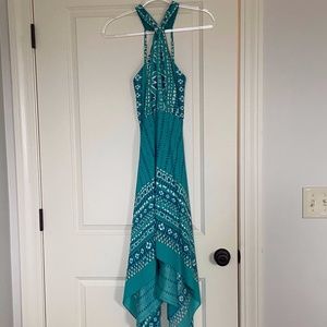 BCBG Halter Sundress